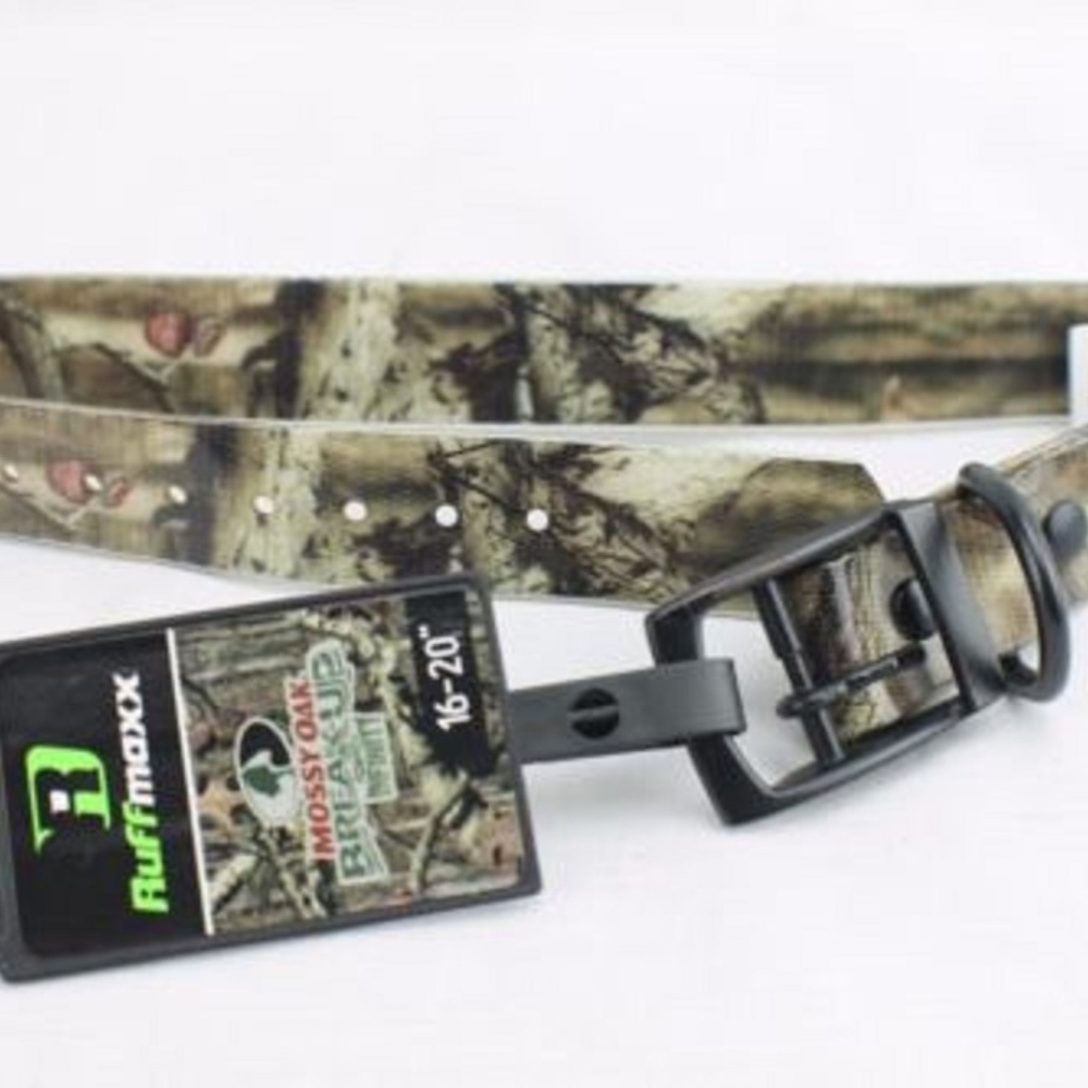 MOSSY OAK BREAKUP INFINITY DOG COLLAR (14" TO 22"